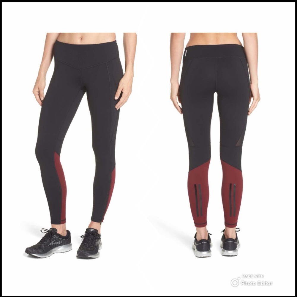 Zella Gossip Ankle Zip Leggings